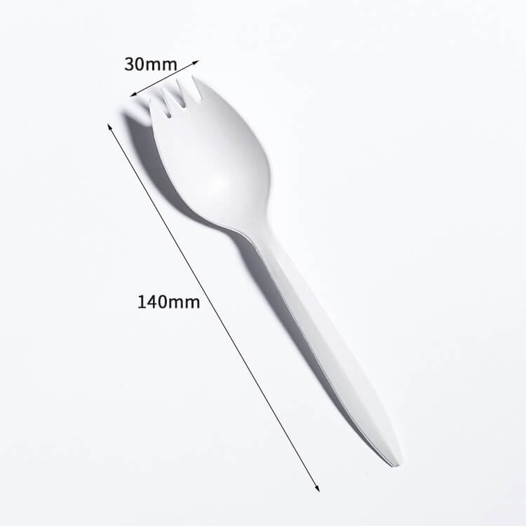 6 inch PSM spork size 6 inch PSM spork size