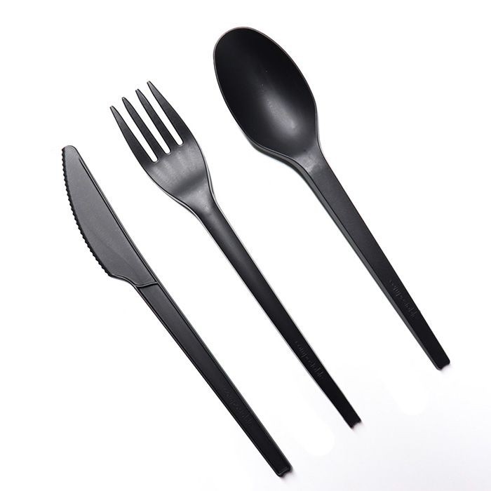 Compostable CPLA Cutlery(001)